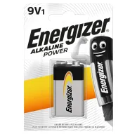 ENERGIZER Power 9V 1 iepakojumsENERGIZER Power 9V 1 iepakojums