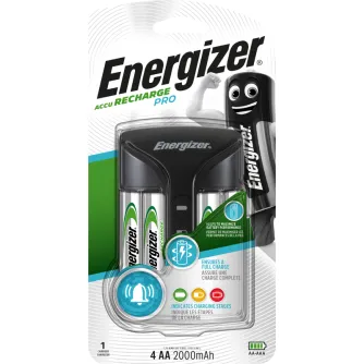 ENERGIZER Pro Lādētājs 4X2000 mAhs EU