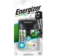 ENERGIZER Pro Lādētājs 4X2000 mAhs EUENERGIZER Pro Lādētājs 4X2000 mAhs EU