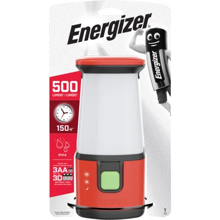 ENERGIZER Kempinga Lampa +3AA