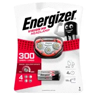 Energizer Vision HD LED Headlight - 300 lumens, 4 modes, water resistantEnergizer Vision HD LED Headlight - 300 lumens, 4 modes, water resistant