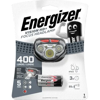 ENERGIZER VISION HEADLIGHT HD+ FOCUS