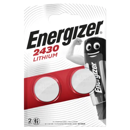 ENERGIZER Litija Miniatūras CR2430 2 iepakojums