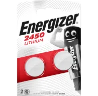 ENERGIZER Lithium Miniature CR2450 2 packENERGIZER Lithium Miniature CR2450 2 pack