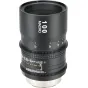 Tokina 100mm Macro T2.9 Cine Lens EF Mount - close-up side view featuring T-stop aperture markings and a geared focus ring