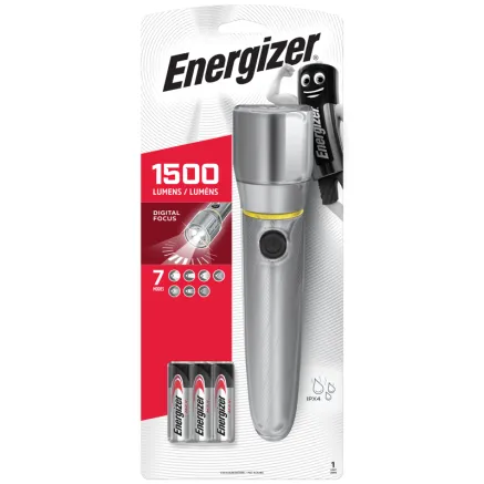 ENERGIZER Vision HD Metal 6AA - 1500 Lumens