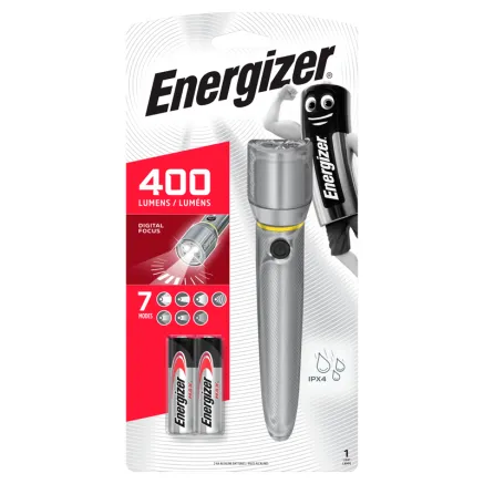 ENERGIZER Vision HD Metal 2AA 400 Lumens