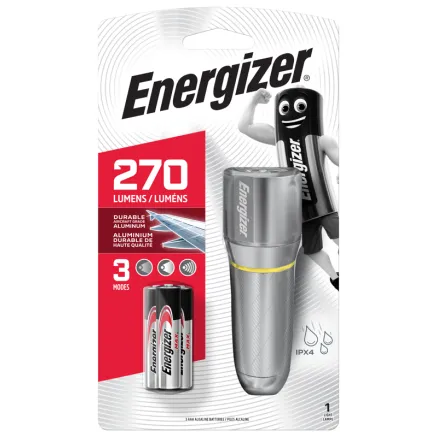 ENERGIZER Vision HD Metal 3AAA - 270 Lumens