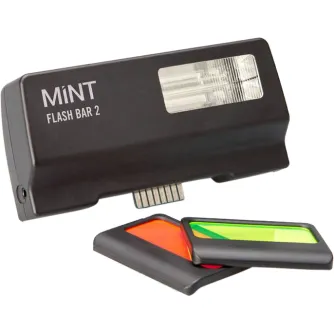 Polaroid Mint SX-70 Flashbar - Rechargeable electronic flash for SX-70 cameras