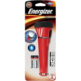 ENERGIZER Водонепроницаемый фонарь ENR 2AA LED