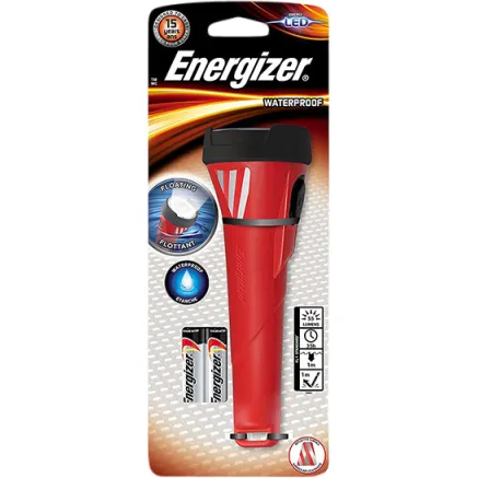ENERGIZER Ūdensizturīgs lukturis ENR 2AA LED