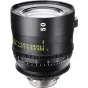 Tokina Vista 50mm T1.5 Cinema PL lens featuring a fast T1.5 aperture and 9-blade iris for exceptional bokeh, perfect for low-light video shooting