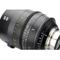 Tokina Vista 50mm T1.5 Cinema PL lens showcasing detailed focus and aperture scales for precise video shooting