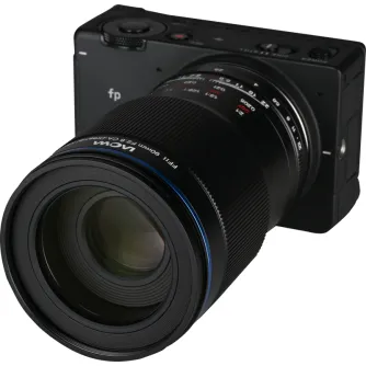 Laowa 90mm f/2.8 2X Ultra Macro APO lens with L-mount, featuring sharp optics and compact design for high magnification macro photography