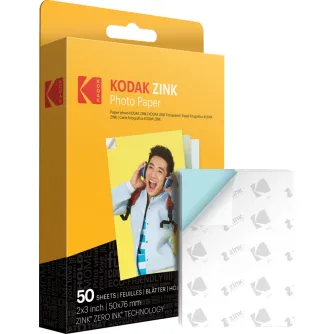 KODAK Zink Paper 2x3 50-pack