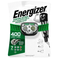 Energizer Vision Ultra перезаряжаемый налобный фонарьEnergizer Vision Ultra перезаряжаемый налобный фонарь
