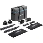 Nanlite FS-150B bi-color LED 2-light kit with stands, reflectors, cables, and portable carrying bag for professional video and photography lighting