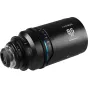 Laowa Proteus 2X Anamorphic 85mm T2 Blue PL/Canon EF lens featuring a matte black body, focus and aperture rings, 2X anamorphic label, and T2 aperture marking for cinematic bokeh.