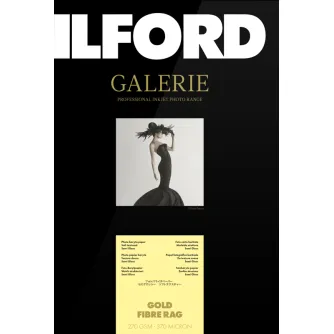 ILFORD Galerie Gold Fibre Rag 270G A4 25 lapas