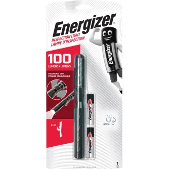 ENERGIZER Inspection Penlight - Durable aluminum, ergonomic design, versatile 