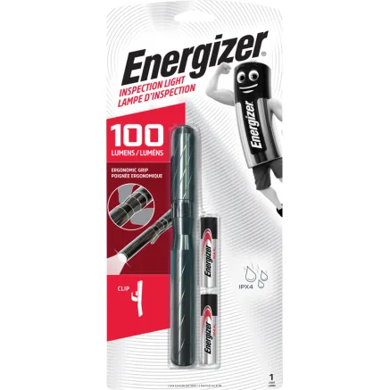 ENERGIZER Inspection Penlight - Durable aluminum, ergonomic design, versatile