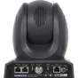 PTZ-камера Datavideo PTC-145NDI черного цвета: задняя панель с портами HDMI, SDI, NDI и PoE для профессиональной потоковой передачи видео и автотрекинга