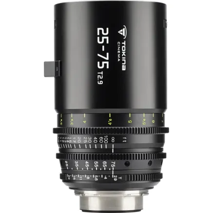 TOKINA 25-75mm T2.9 Cinema Canon EF