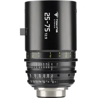 TOKINA 25-75mm T2.9 kinolēca Sony E-mount ar precīziem fokusa un zooma gredzeniem, 86mm filtra vītne