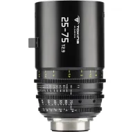TOKINA 25-75mm T2.9 Cinema lens for Sony E-mount featuring precise focus and zoom rings, 86mm filter threadTOKINA 25-75mm T2.9 Cinema lens for Sony E-mount featuring precise focus and zoom rings, 86mm filter thread