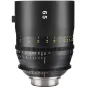 Объектив Tokina Vista 65мм T1.5 для Canon EF - вид спереди с детализированными шкалами фокусировки и диафрагмы