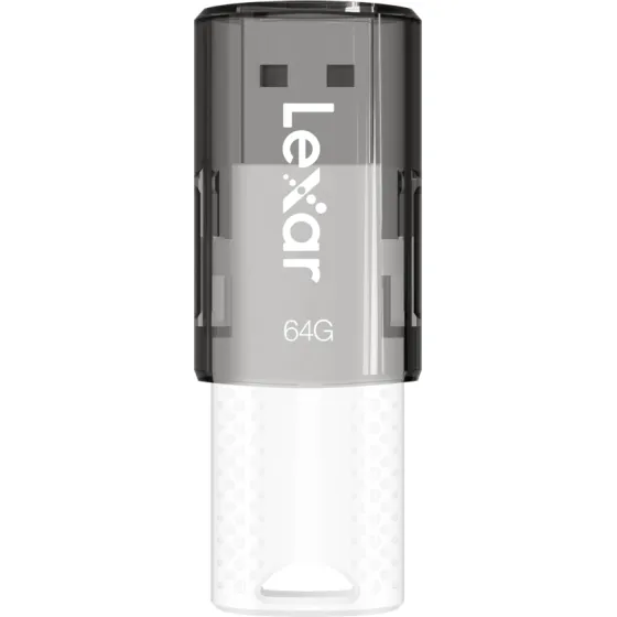 Lexar JumpDrive S60 USB2.0 Flash Drive 64GB