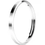 NiSi Ring Cap for Ricoh GR IIIx in Rose Red and Silver - Premium metal lens cap with alignment holes