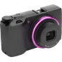 Фотоаппарат Ricoh GR IIIx с стильным розово-серебристым кольцом NiSi для объектива, придающим премиальный вид