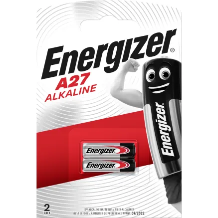 ENERGIZER Alkaline A27 2 pack