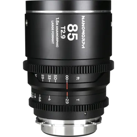 Laowa Nanomorph LF 85mm T2.9 1.5X Silver Arri PL/Canon EF