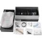 Laowa Nanomorph LF 85mm T2.9 1.5X Silver Arri PL/Canon EF anamorphic lens full kit with accessories in open box