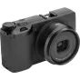 Адаптер и кольца NiSi для камеры Ricoh GR IIIx, совместимые с 49-мм фильтрами, с розовыми и серебряными кольцами для настройки объектива.