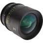 Tokina Vista 21mm T1.5 cinema lens for Canon EF mount featuring a 9-blade iris, matte black finish, and clear focus and aperture scales