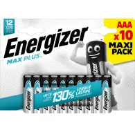 ENERGIZER Max Plus AAA 10-PackENERGIZER Max Plus AAA 10-Pack