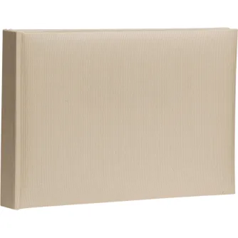 FOCUS Ritz Pocket 40 photo album beige textured cover 10x15 cm minimalist design