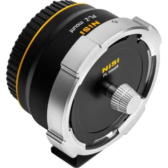 NiSi Cine Lens Mount Adapter Athena PL-Z for Nikon Z cameras - precision-engineered adapter with anti-reflective flocking and weather sealing
