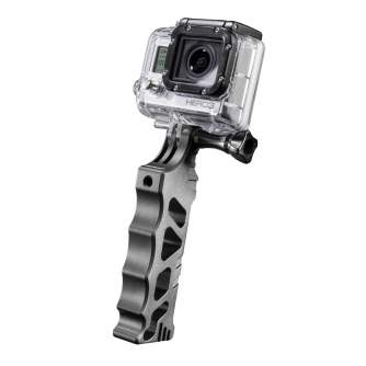 Stiprinājumi action kamerām - mantona handle Alu "steady" for GoPro - ātri pasūtīt no ražotāja