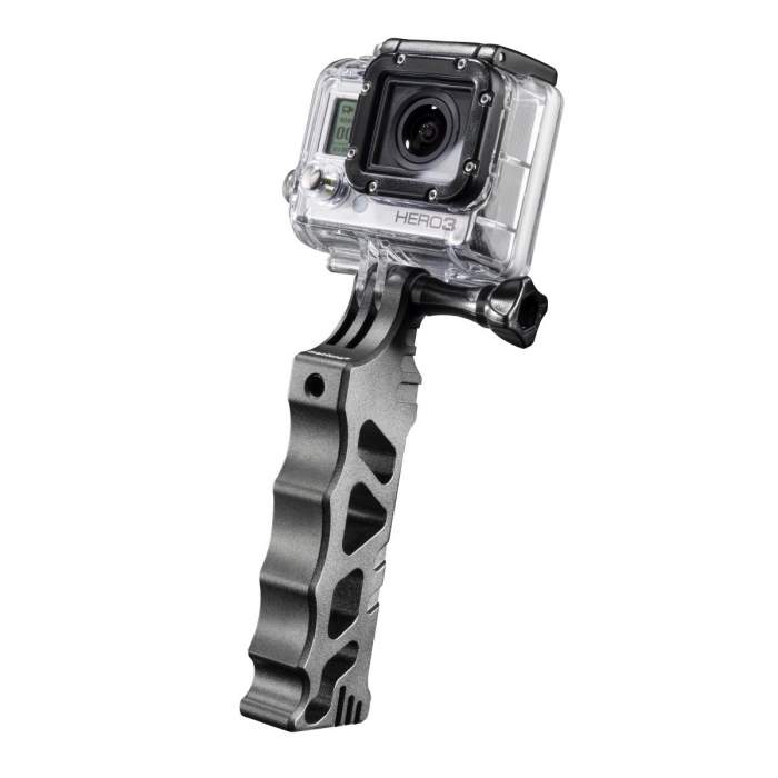 Sporta kameru aksesuāri - mantona handle "steady" for GoPro Hero 20714 - ātri pasūtīt no ražotāja