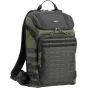 Рюкзак Think Tank DarkLight 20L в цвете монтана зеленый с панелью MOLLE, тактическими боковыми ремнями и передними отсеками для фотооборудования