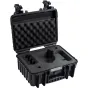 Открытый защитный кейс B&W Outdoor Cases Type 3000/PP.117 для DJI Flip с индивидуальной пеной для дрона и аксессуаров