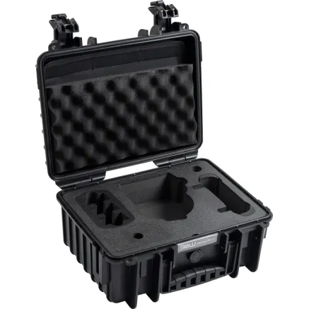 B&W Āra Kastes Type 3000/PP.117 par DJI Flip Melnu