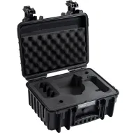 B&W Outdoor Cases Type 3000/PP.117 atvērtā aizsardzības kaste DJI Flip ar īpašu putu ieliktni dronam un aksesuāriemB&W Outdoor Cases Type 3000/PP.117 atvērtā aizsardzības kaste DJI Flip ar īpašu putu ieliktni dronam un aksesuāriem