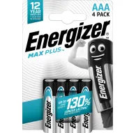 ENERGIZER Max Plus AAA 4-PackENERGIZER Max Plus AAA 4-Pack
