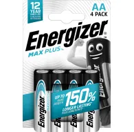ENERGIZER Max Plus AA 4-PackENERGIZER Max Plus AA 4-Pack