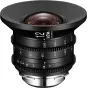 Laowa 12mm T2.9 Zero-D Cine Lens with Arri PL mount - ultra-wide angle, near-zero distortion, all-metal construction, front view